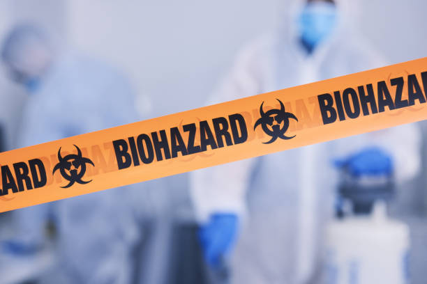 Professional Infectious Disease Decontamination technician working in Kirkland, IL